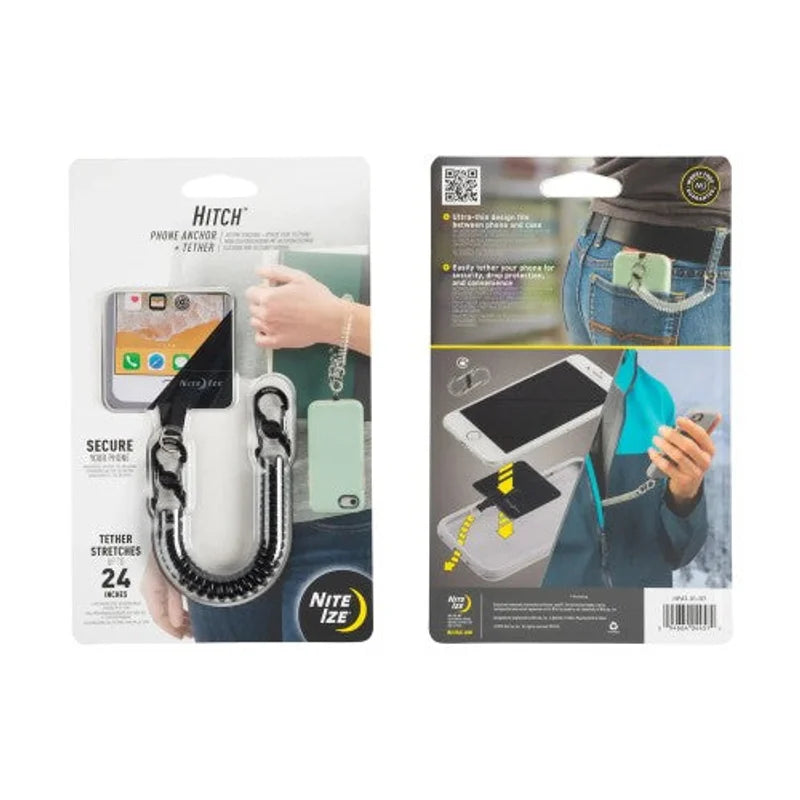 PHONE ANCHOR HITCH - TETHER - Tether / Black