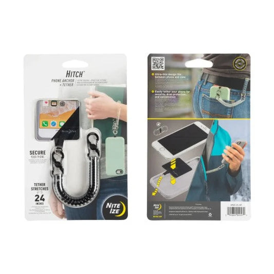 PHONE ANCHOR HITCH - TETHER - Tether / Black