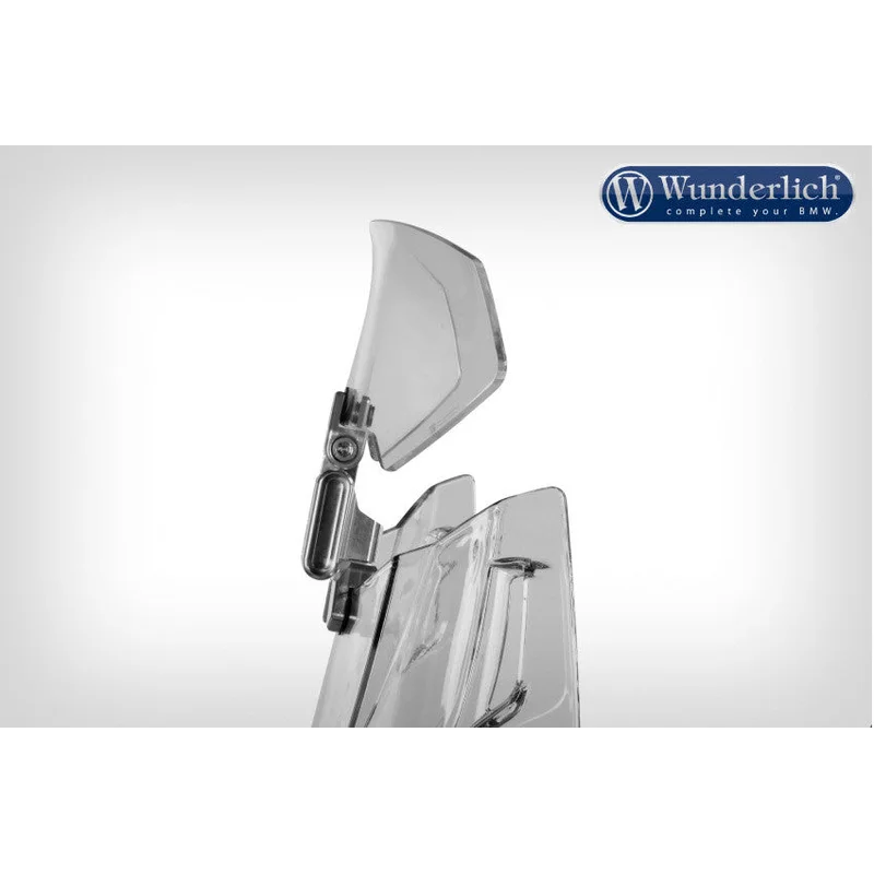 Screen Wind Deflector - Ergo 3D (232*82) - Smoked