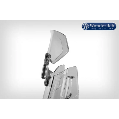 Screen Wind Deflector - Ergo 3D (232*82) - Smoked