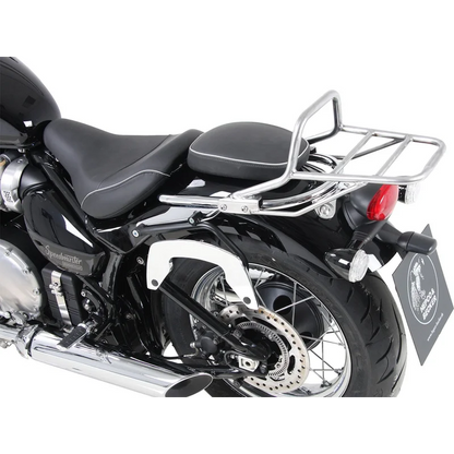 Triumph Bonneville SpeedMaster Carrier Topcase - Tubed Carrier - Black