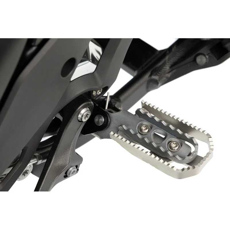 BMW R 1300 GS Ergonomics - Footrest Enlargement ULTIMATE - Silver