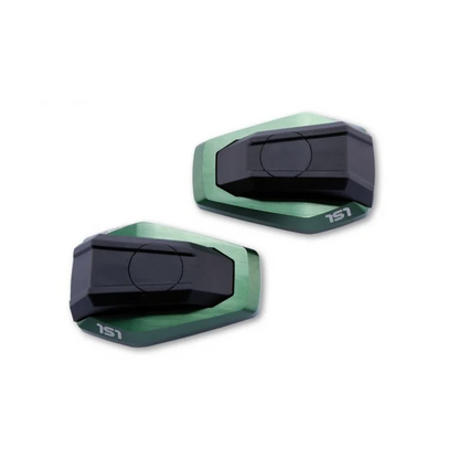 Crash Pad Heads Gonia for LSL Frame Sliders - Sport Red