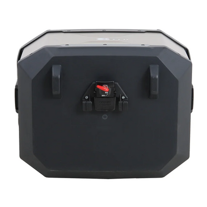 Top case 45L Xceed - Silver