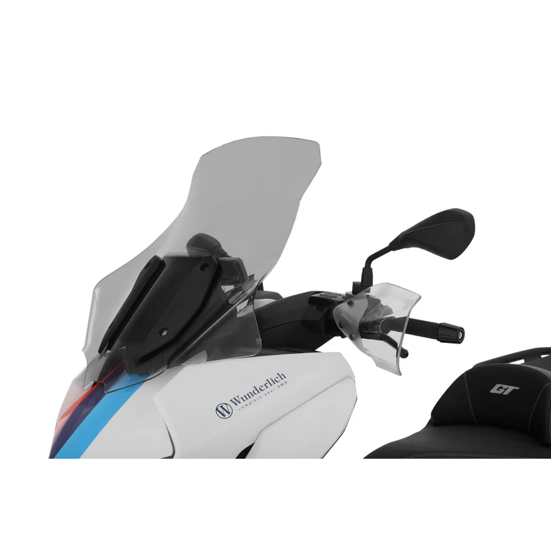 BMW C400 GT  Ergonomics - Windscreen - Clear