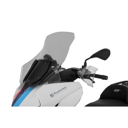 BMW C400 GT  Ergonomics - Windscreen - Clear