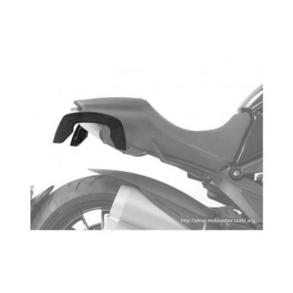 Ducati Diavel Sidecases Carrier - C-Bow