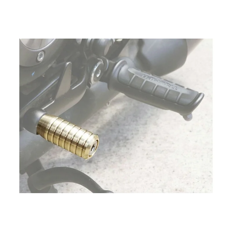 Triumph Styling - Gear Shifter (Brass Ribbed)
