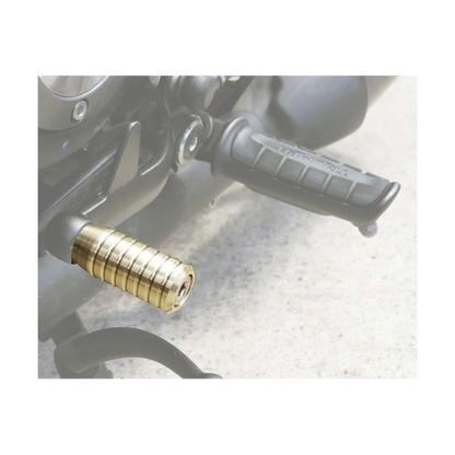 Triumph Styling - Gear Shifter (Brass Ribbed)
