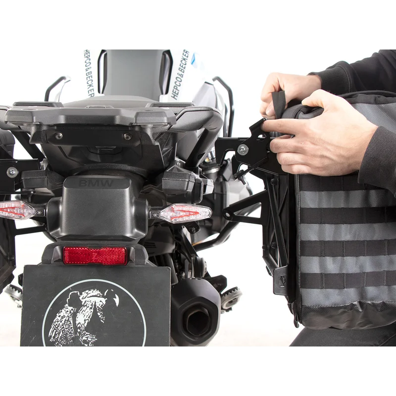 BMW R 1300 GS Carrier - Sidecases Pair X Travel (ORIGINAL VARIO RACK) - Pair