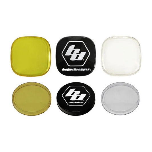 Light Covers - XL Series - Amber / Square