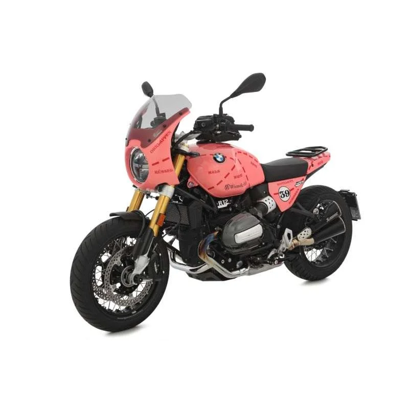 BMW R 12 nineT Protection - SKID PLATE - Black