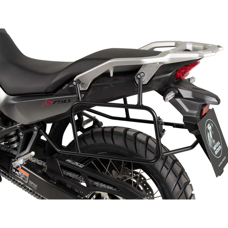Honda Transalp XL 750 Hornet Carrier - Sidecases 'Permanent Mounted'