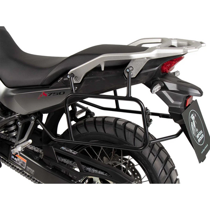 Honda Transalp XL 750 Hornet Carrier - Sidecases 'Permanent Mounted'