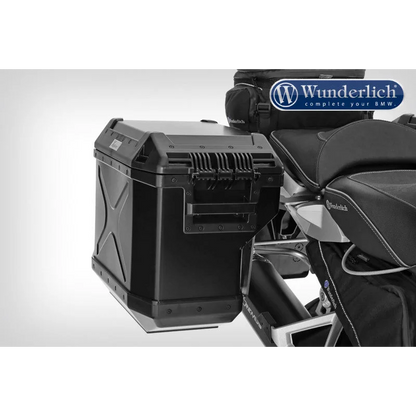Sidecase 40L Xplorer Cutout Series - 2N (1N 37L + 1N 40L) / Aluminium