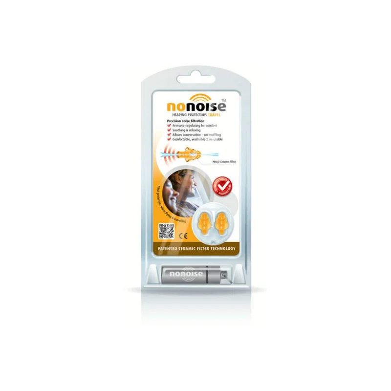 NoNoise Travel Hearing Protectors