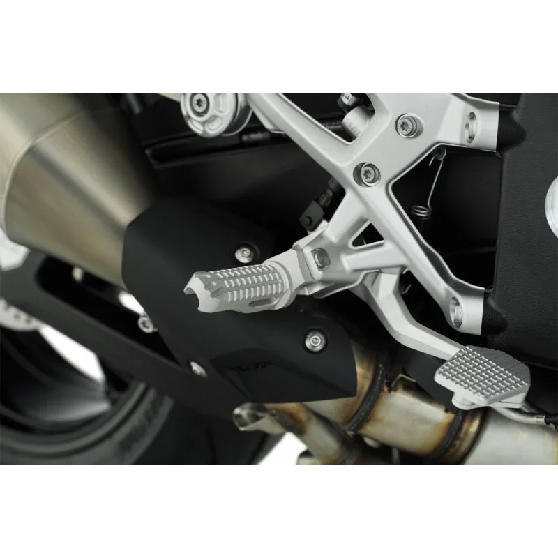 BMW M 1000 R Ergonomics - Lowering footrests ERGO-COMFORT - Silver