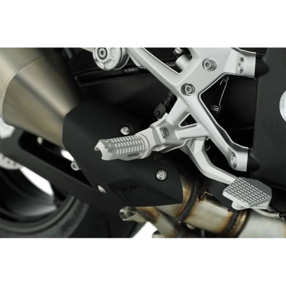 BMW M 1000 R Ergonomics - Lowering footrests ERGO-COMFORT - Silver