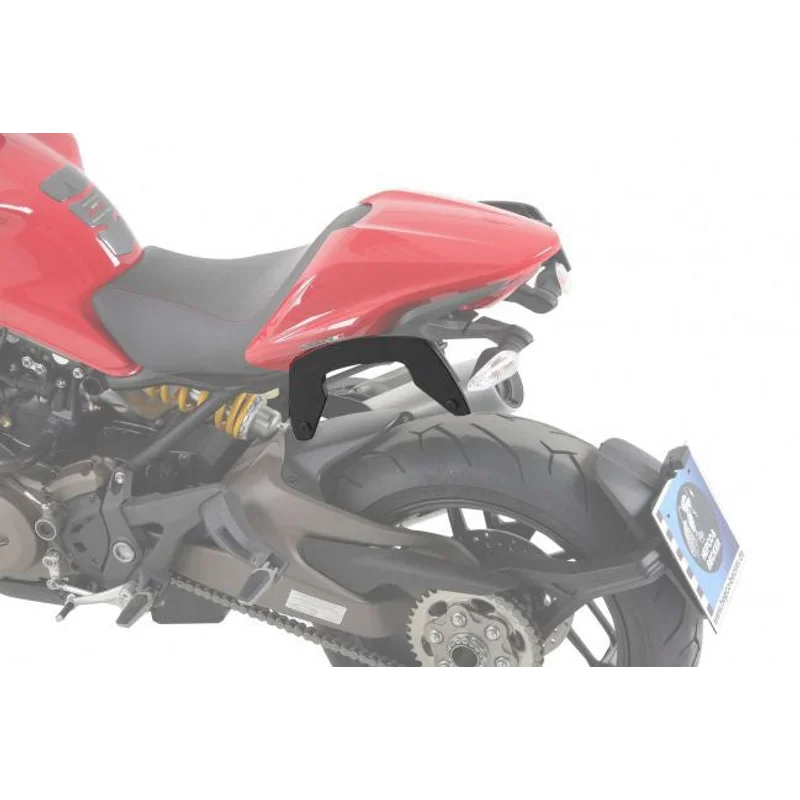 Ducati Monster 1200S Sidecases Carrier - C-Bow