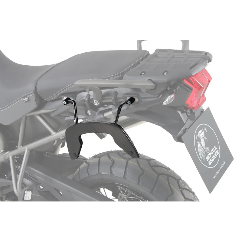 Triumph Tiger 800 (18) Carrier - Sidecases 'C-Bow'