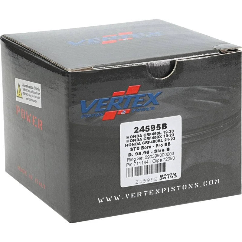 Forged Replica Piston Kit (24595B)