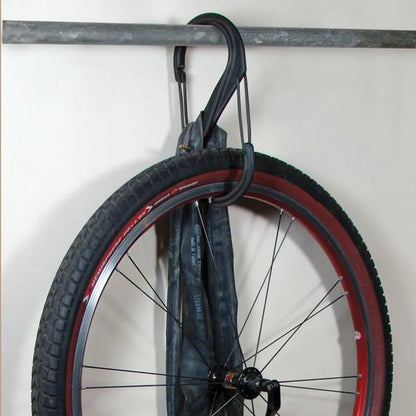 S-BINER STANDARD (PLASTIC) - #4 / Black / Plastic