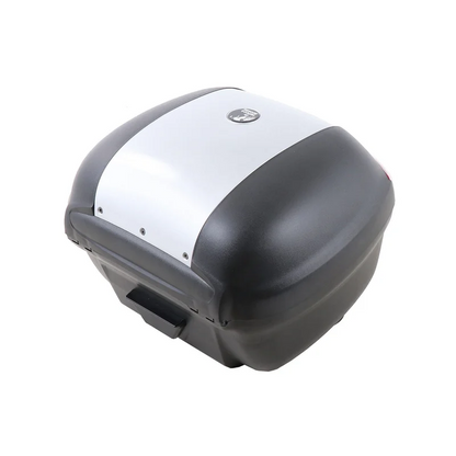 Top case 38L Journey TC 40 - Fits Universal Plate thats included / Silver