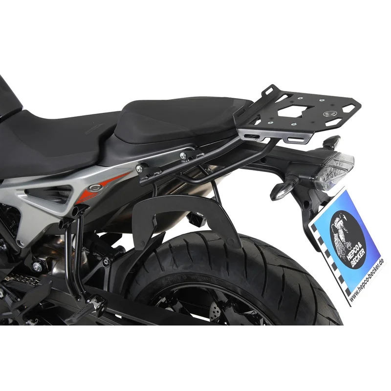 KTM Duke 790 Sidecases Carrier - C-Bow