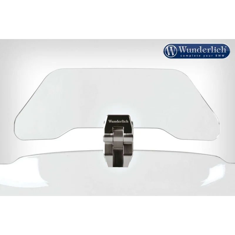 Screen Wind Deflector - Ergo (232*82) - Smoked Grey