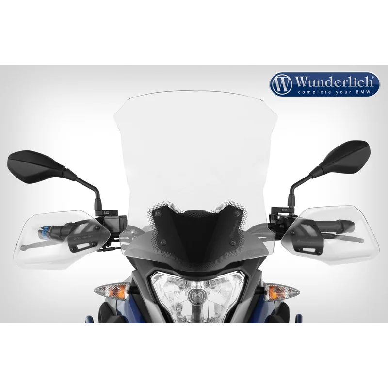 BMW G 310 GS Screen - Windscreen Ergo - Smoked Grey