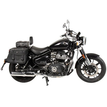 Royal Enfield Super Meteor 650 Carrier - Sidecases "C-Bow"