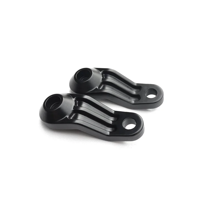 Indicator/Turn Signal Ribbed Brackets - Top Shock Mount