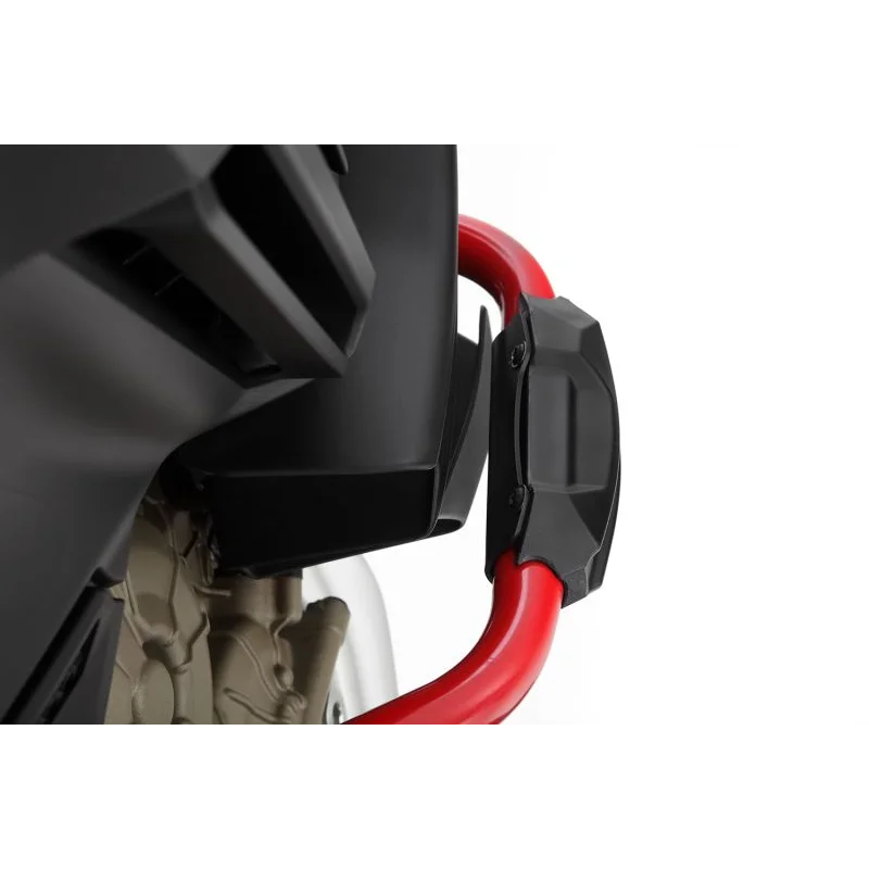 DUCATI Multistrada V4 Pikes Peak Protection - Engine Protection Bar - Red