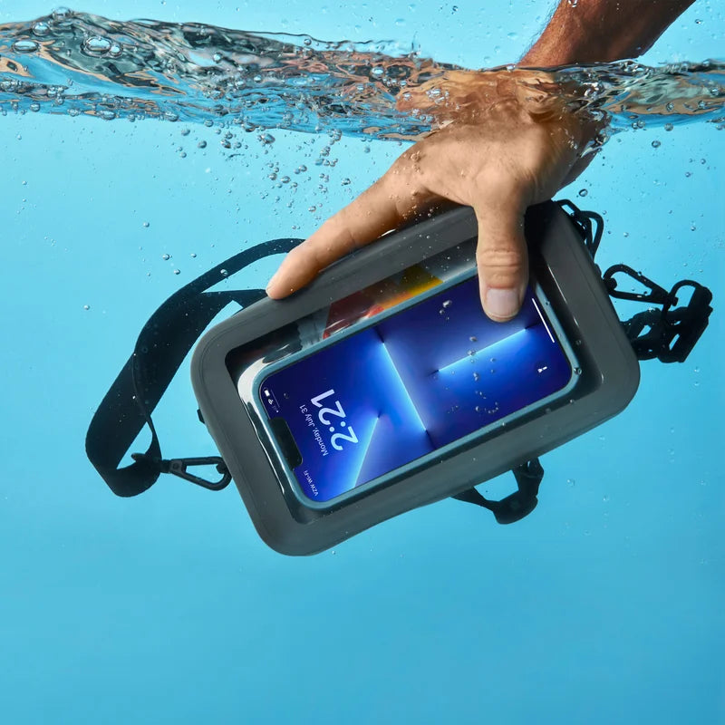 WATERPROOF HIP PACK - Black