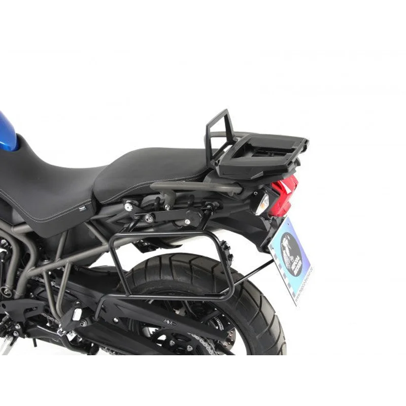 Triumph Tiger 800 Carrier - Topcase - Alu Rack (Fixed Hinge)