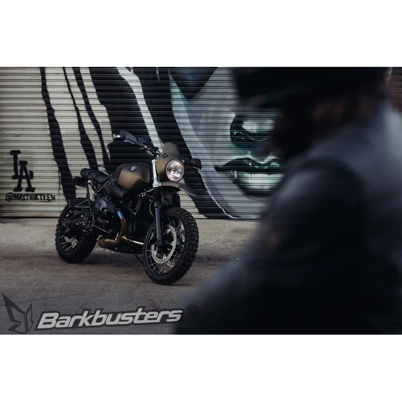 BMW R nine T Scrambler Protection - Handguards Only - Hand Guard Only (Deflector not included)
