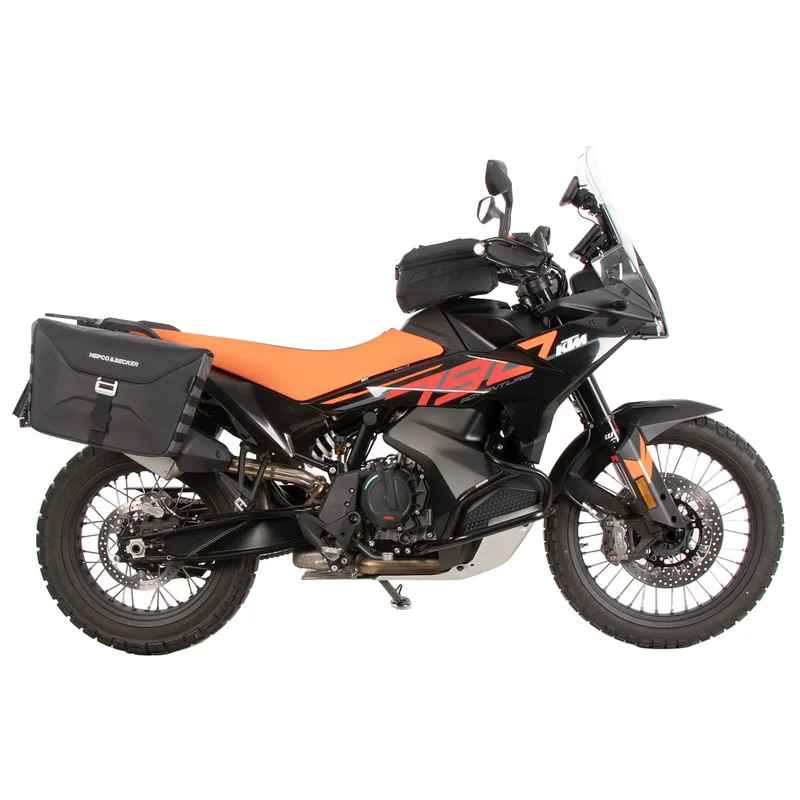 KTM 790 Adventure Luggage Carrier - C-Bow