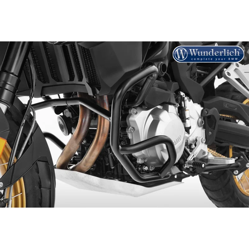 BMW F SERIES GS Protection - Engine Crash Bars "EXTREME" - Black