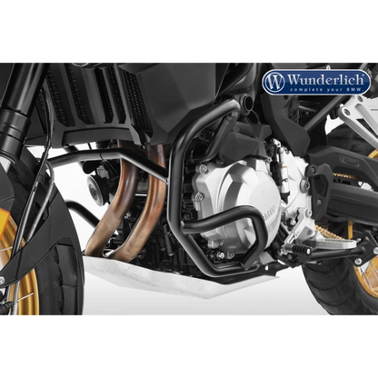 BMW F SERIES GS Protection - Engine Crash Bars "EXTREME" - Black
