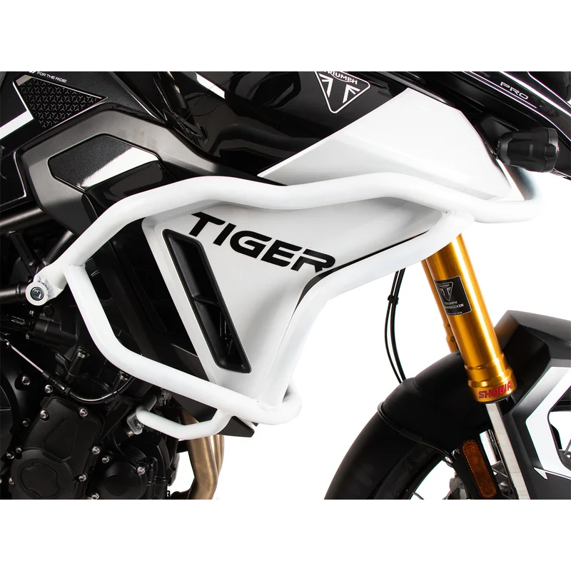 TRIUMPH TIGER 900 Protection - Tank Guard - White