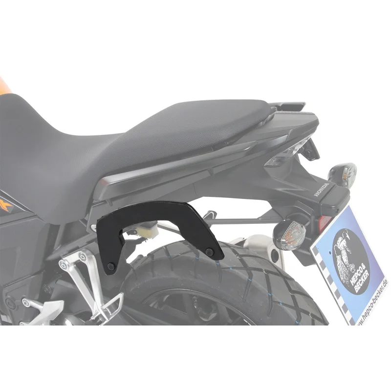 Honda CB 500X Sidecases Carrier - C-Bow
