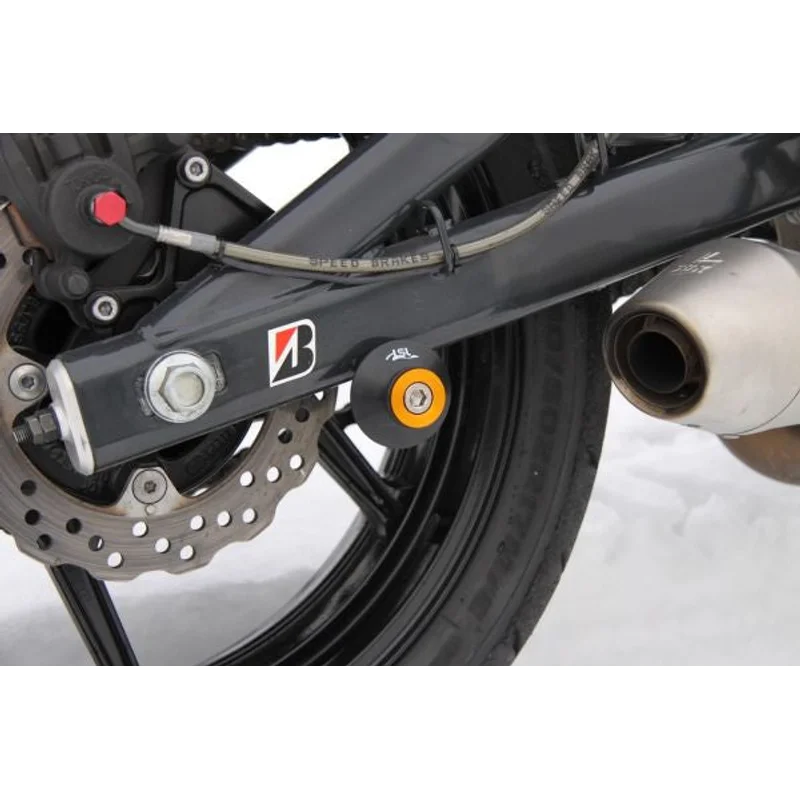 Rear Paddock Spools / Lifter Bobbins (M6) - M6 bolting / Anthracite