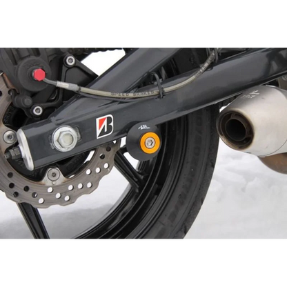 Rear Paddock Spools / Lifter Bobbins (M6) - M6 bolting / Anthracite