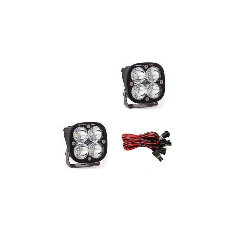 Aux LED - SQUADRON PRO - Spot / Square / Clear