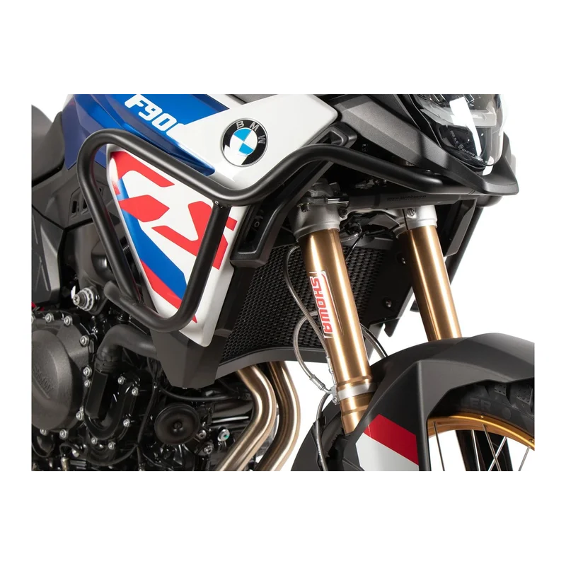 BMW F 900 GS Protection - Tank Guard - Stainless Steel - Raw