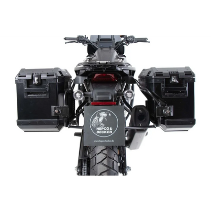 HARLEY DAVIDSON PAN AMERICA Luggage - Side Luggage Kit - Black