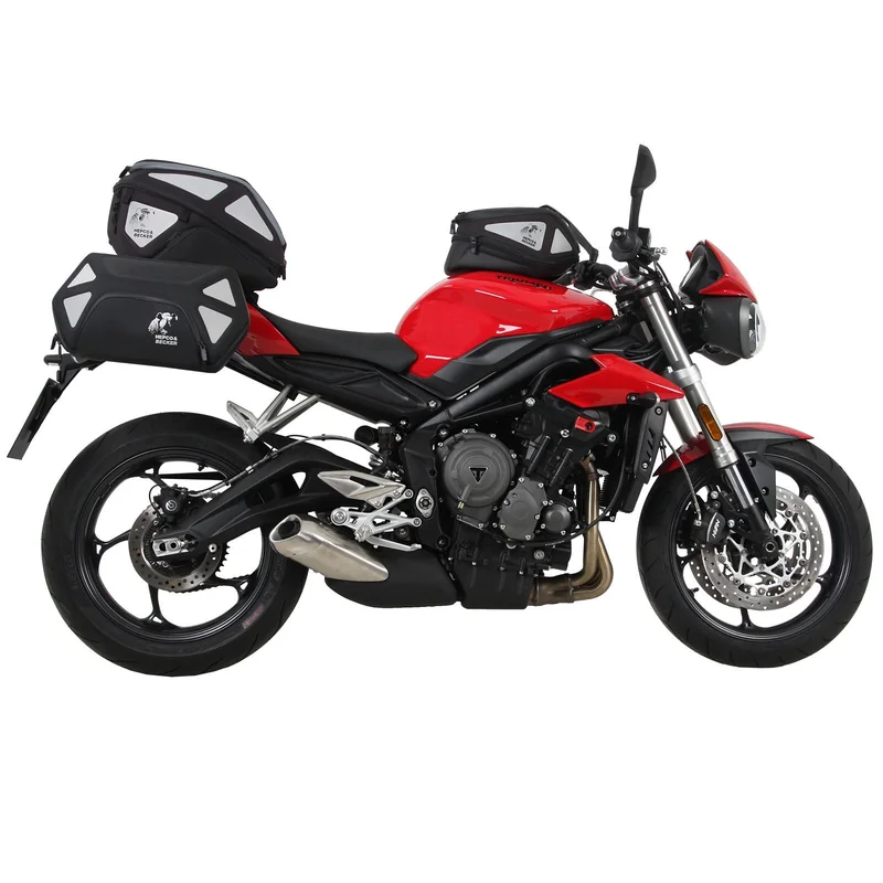 Triumph Street Scrambler Carrier - Sidecases 'C-Bow' (Left Side}