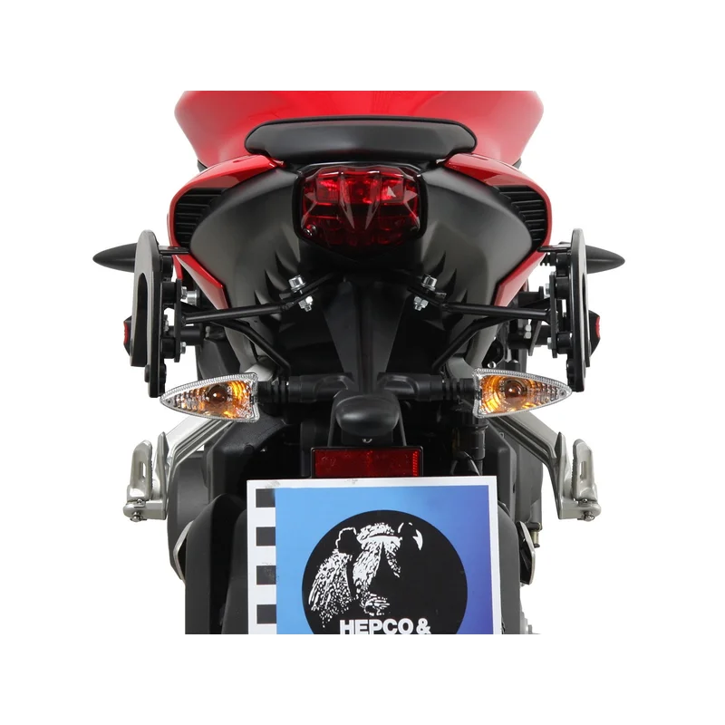Triumph Street Triple 765 S/R/RS Carrier - Side case Carrier 'C-Bow'