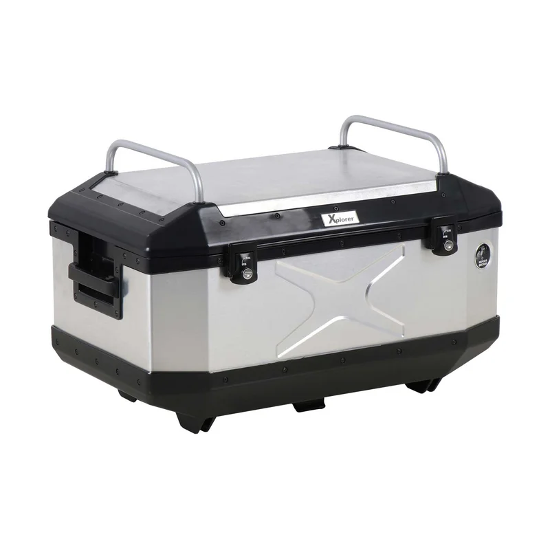 Top case 58L Xplorer - Aluminium