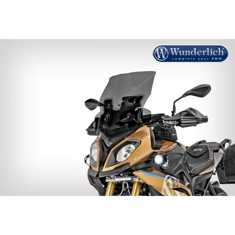BMW S1000XR Screen - WindScreen "Marathon" (H:- 515mm) - Dark